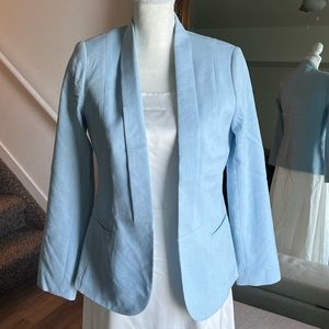 Linen blend Club Monaco casual blazer